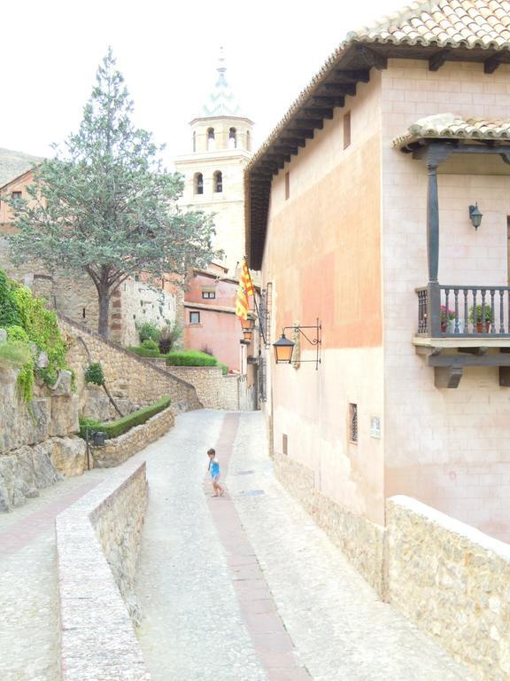Albergue Albarracín Exterior foto